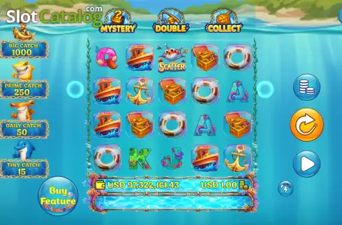 Скрин2. Fishmonger's Frenzy Triple Catch слот