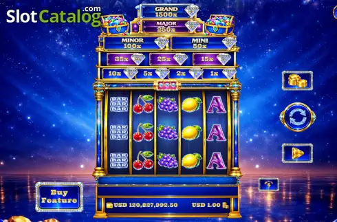 Скрин2. Juicy Jewels (GameTimeTec) слот