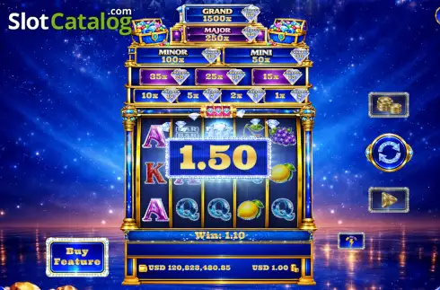 Скрин3. Juicy Jewels (GameTimeTec) слот