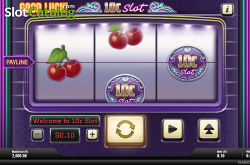 Скрин2. 10C Slot слот
