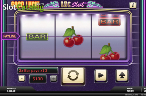 Скрин3. 10C Slot слот