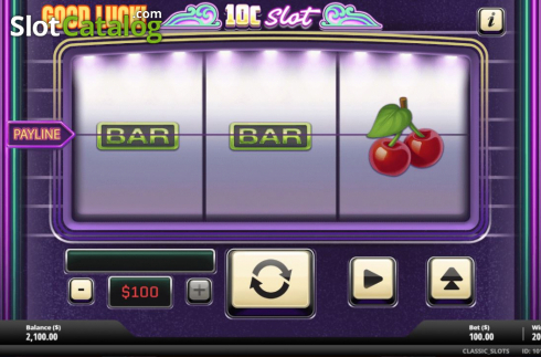 Скрин4. 10C Slot слот