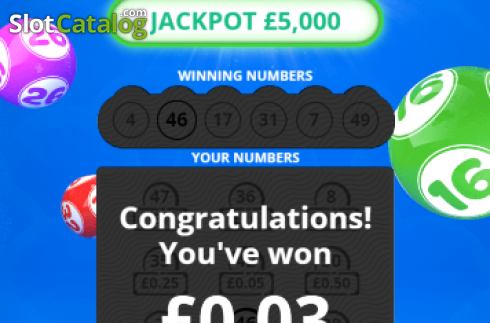 Скрин2. Lotto Bronze слот