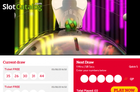 Скрин2. Health Lottery слот