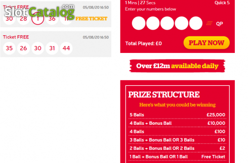 Скрин3. Health Lottery слот