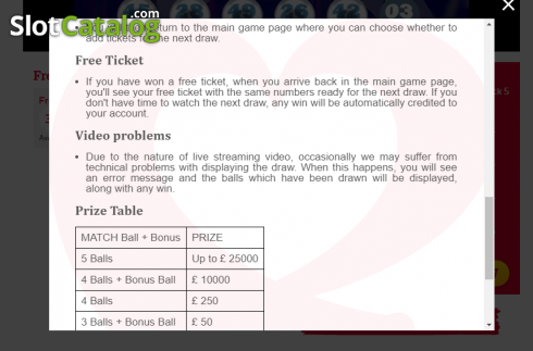 Скрин7. Health Lottery слот
