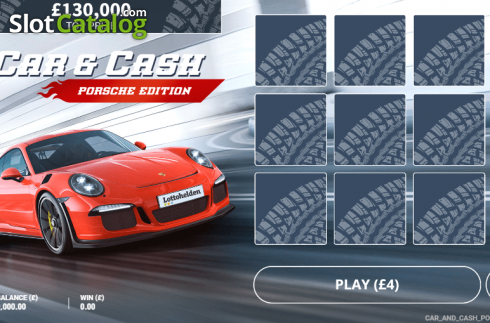 Скрин2. Car & Cash - Porsche слот