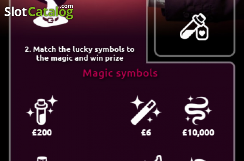 Скрин3. Magic (G.Games) слот