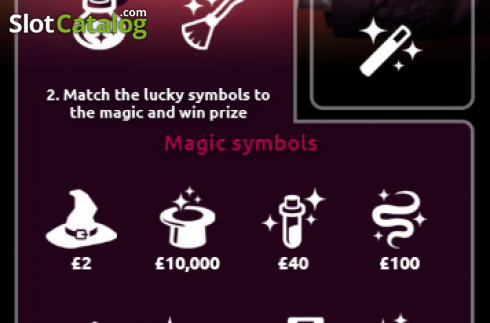 Скрин4. Magic (G.Games) слот