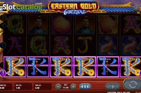 Скрин4. Eastern Gold Deluxe слот