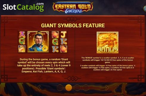 Скрин7. Eastern Gold Deluxe слот