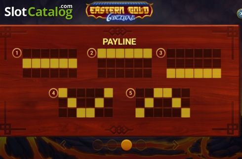 Скрин8. Eastern Gold Deluxe слот