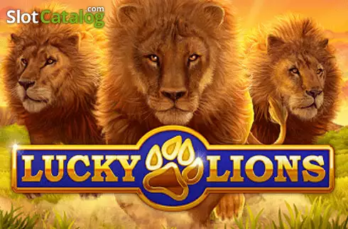 Lucky Lions (G.Games) логотип Lucky Lions (G.Games) логотип