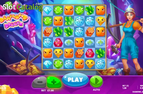 Скрин2. Diamond Digger (G.Games) слот