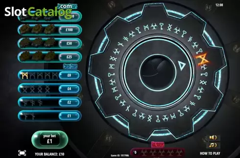 Скрин5. Gears of Fortune (G.Games) слот