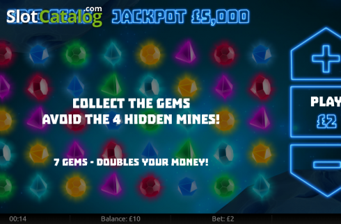 Скрин2. Epic Gems слот