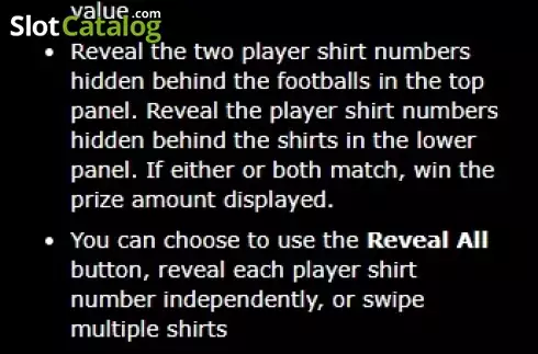 Скрин4. Football (G.Games) слот