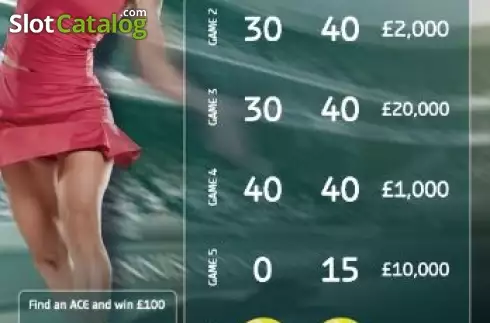 Скрин3. Tennis слот