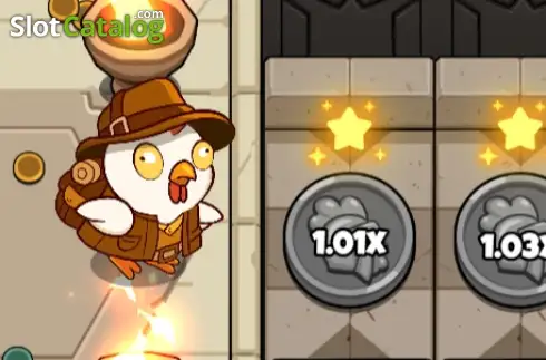 Скрин2. Chicken PowerUP слот