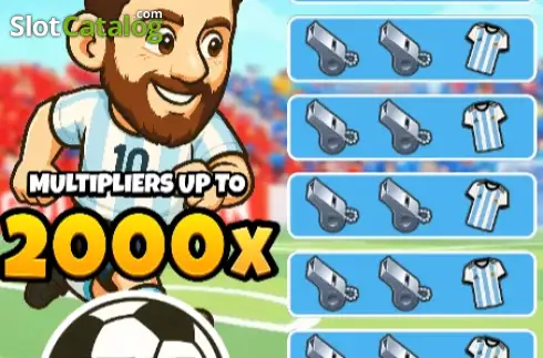 Скрин2. Golazo Win слот