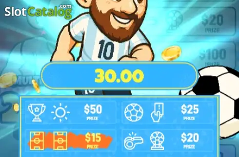 Скрин3. Golazo Win слот
