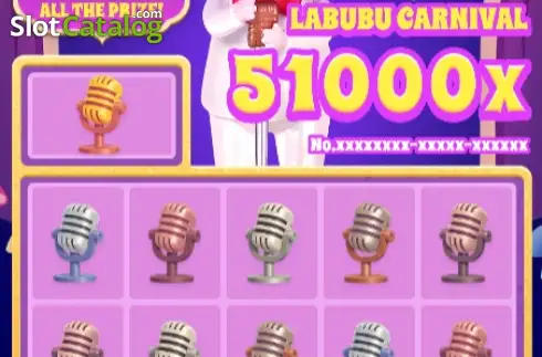 Скрин2. Labubu Carnival слот