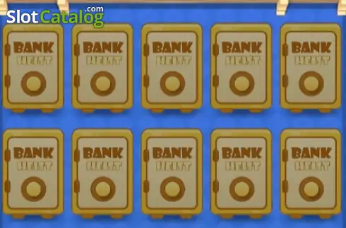 Скрин2. Bank Heist слот