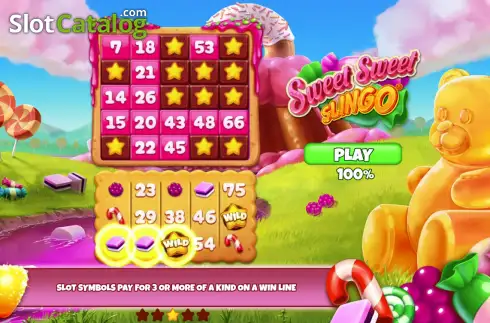 Скрин2. Sweet Sweet Slingo слот