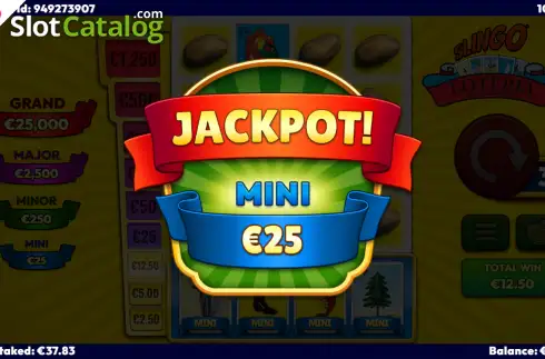 Скрин3. Slingo Loteria слот