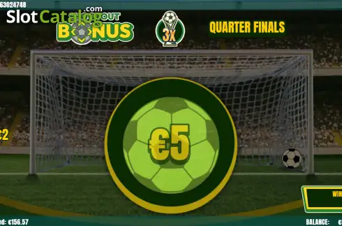 Скрин3. Slingoooal! Shootout слот