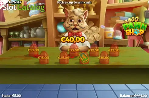 Скрин3. Slingo Pawn Shop слот