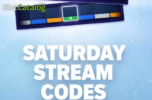 Saturday Stream Codes слот Saturday Stream Codes слот