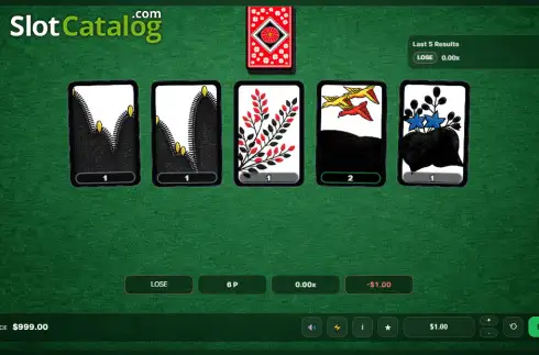 Скрин3. Hanafuda Poker слот