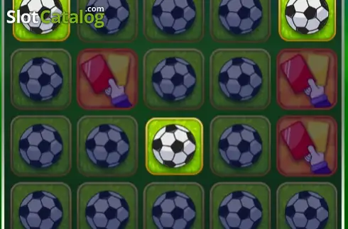 Скрин3. Mines Soccer слот