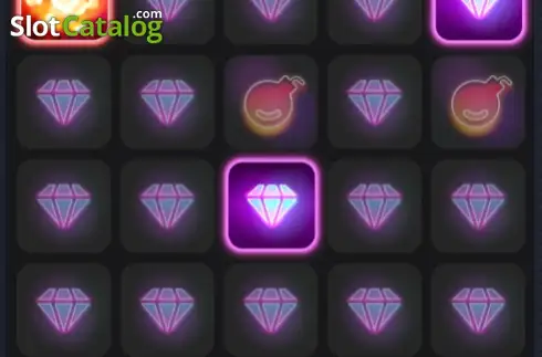 Скрин3. Mines Neon слот
