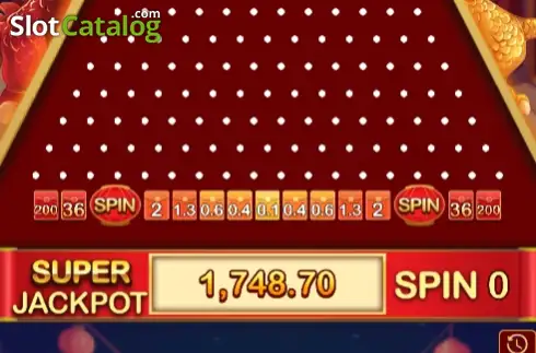 Скрин2. Lucky Drop Gong Xi Fa Chai слот