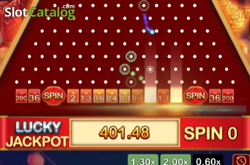 Скрин3. Lucky Drop Gong Xi Fa Chai слот