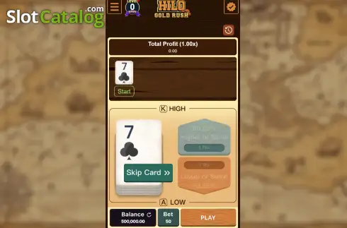 Скрин2. Hilo Gold Rush слот