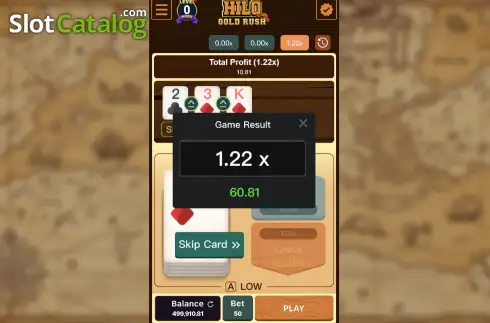 Скрин3. Hilo Gold Rush слот