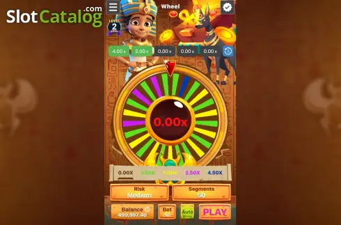 Скрин2. Wheel (Gemini Gaming) слот