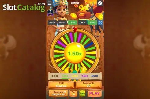 Скрин3. Wheel (Gemini Gaming) слот