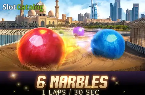 6 Marbles Abu Dabi логотип 6 Marbles Abu Dabi логотип