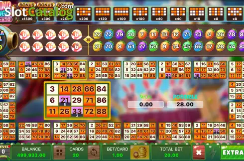 Скрин2. Egg Hunt Bingo слот