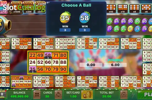 Скрин3. Egg Hunt Bingo слот