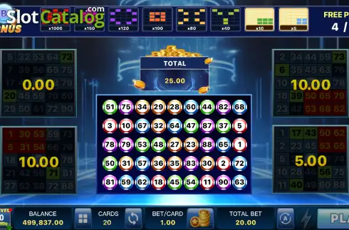 Скрин3. Magic Bingo слот