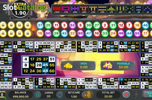 Скрин2. Cave Bingo слот