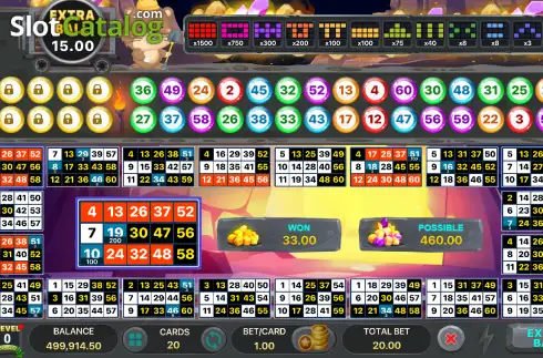 Скрин3. Cave Bingo слот