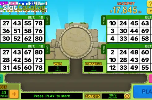 Скрин2. Alpaca Bingo слот