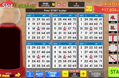 Скрин2. Bingo 75 (Gemini Gaming) слот