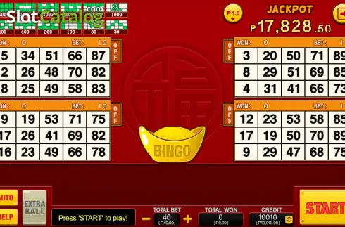 Скрин2. Golden Bingo слот